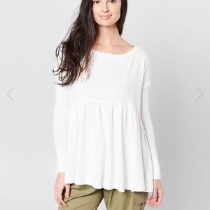 Free People Peplum top